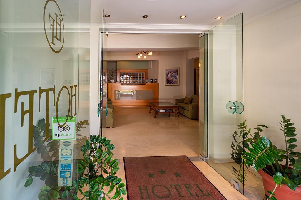 Hotel Fotini Kalamáta Kültér fotó
